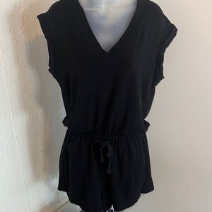 Lou & Grey Black romper